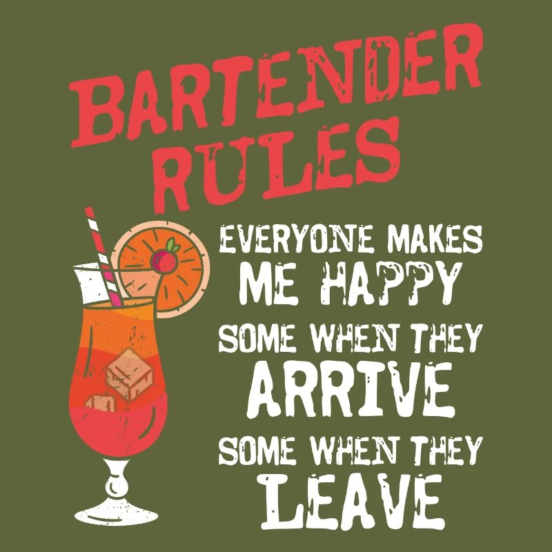 Bartender Mixologist Bartender