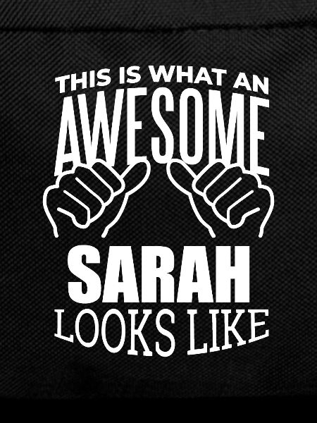 Sarah Sarah Sarah