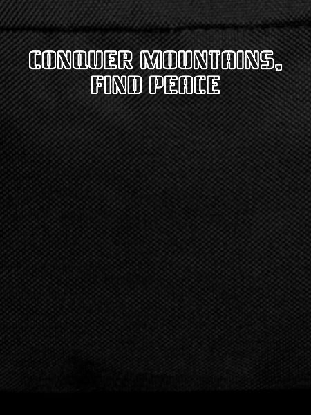 Hiking - Conquer mountains, find peace