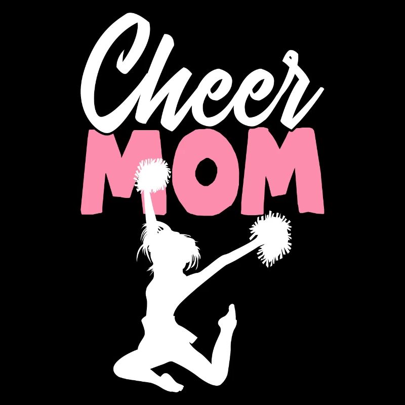Cheer Mom Cheerleading Cheerleader Cheer Squad