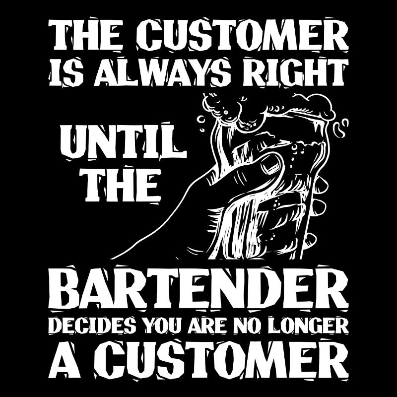 Barman Mixologue Le Client