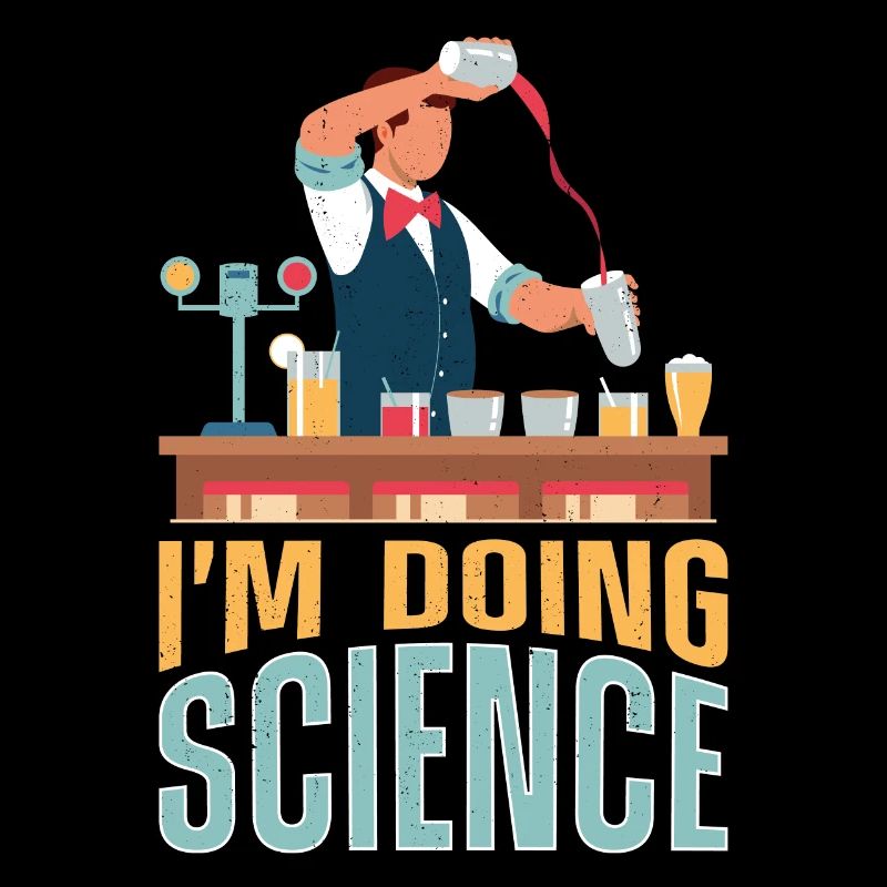 Bartender Mixologist I'm Doing