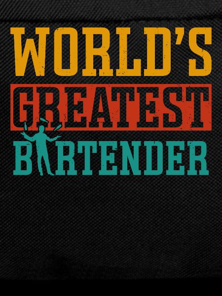 Bartender Mixologist World's