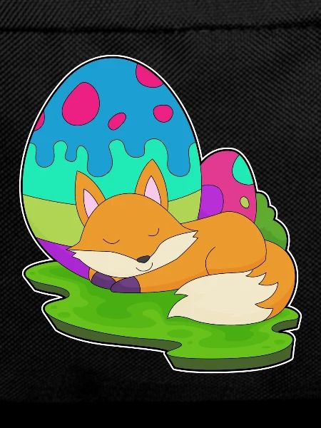 Fox Easter Easter Eggs