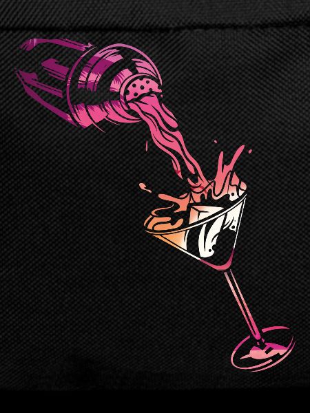Bartender Mixologist Shaker Sunset