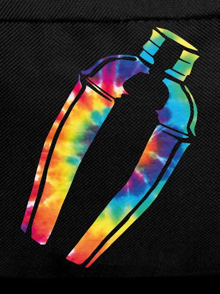 Bartender Mixologist Tie Dye