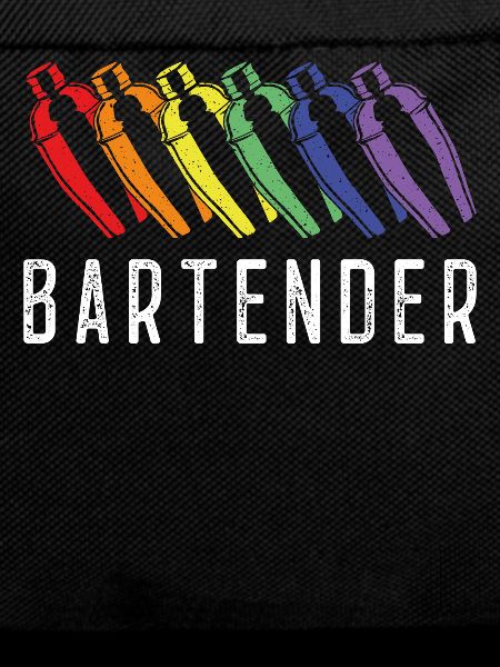 Bartender Mixologist Rainbow