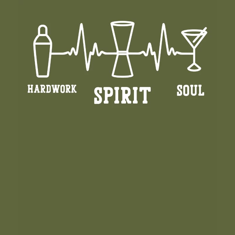 Bartender Mixologist Hard Work