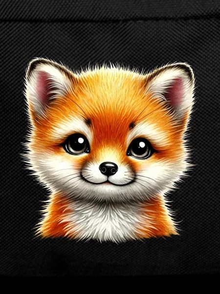 Fuchs Niedliches Fuchsjunges-Design