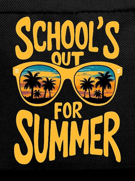 Summer sunset sunglasses design