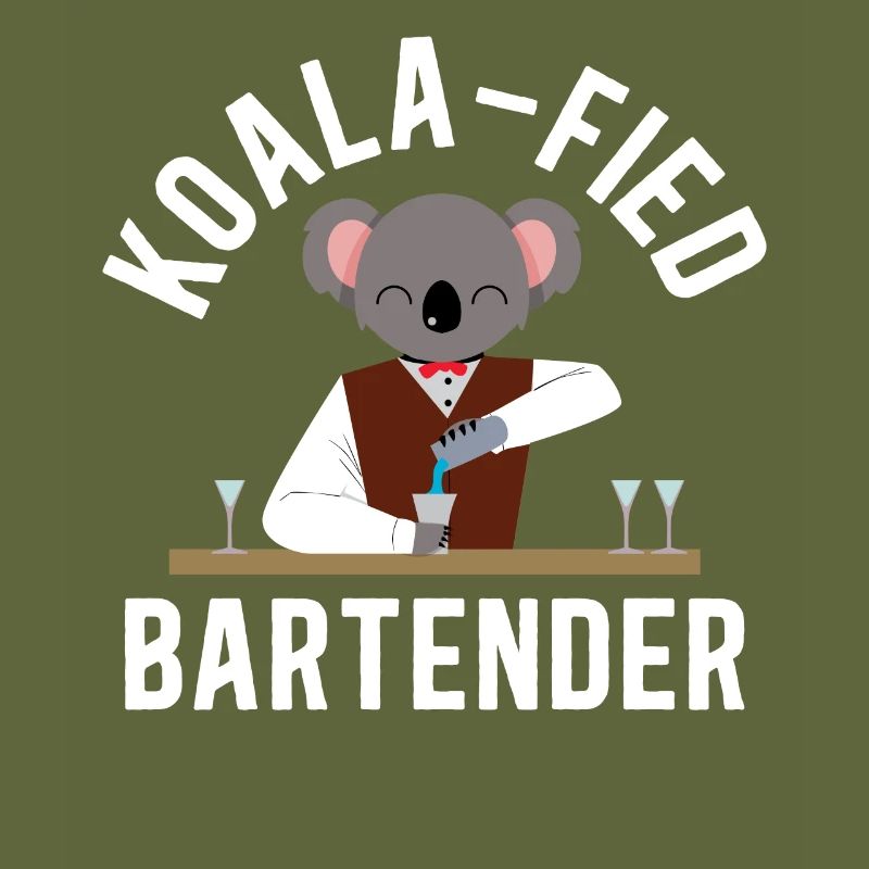 Barman Mixologue Koala