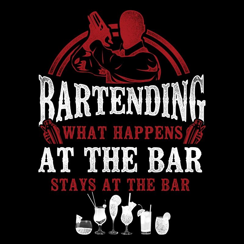 Bartender Mixologist Bartending