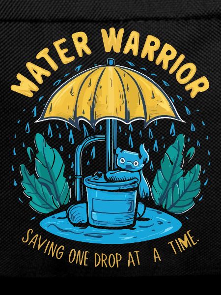 Water Warrior Drop Hero