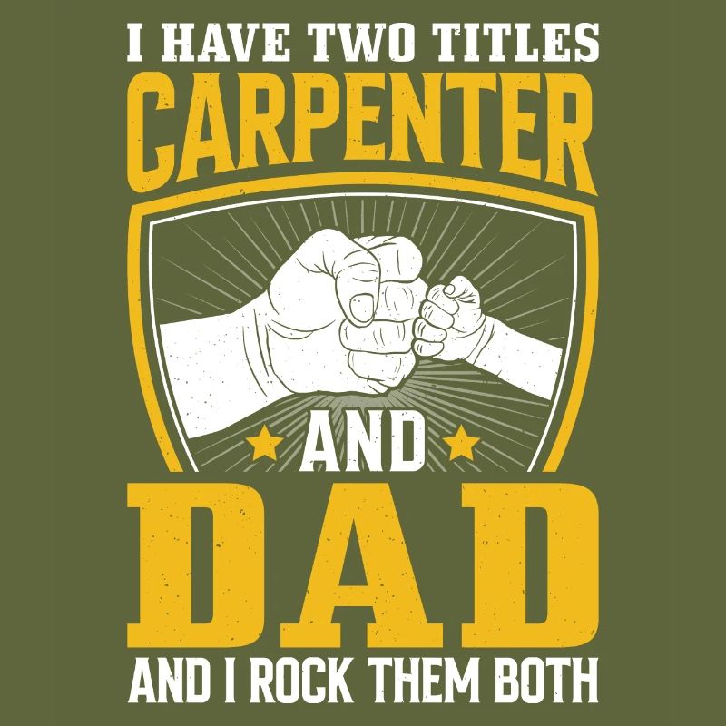 charpentier papa rock les deux menuisier menuisier
