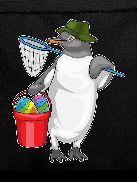 Penguin Easter Fishing