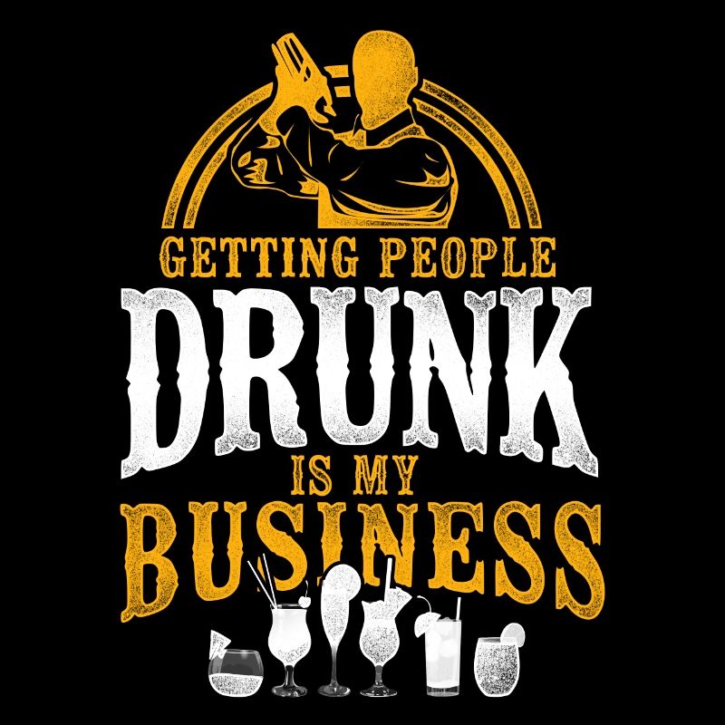 Bartender Mixologist Getting