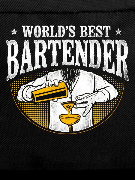 Bartender Mixologist World's Best