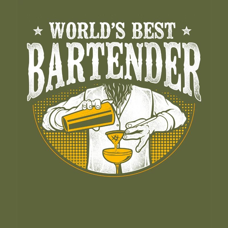 Bartender Mixologist World's Best