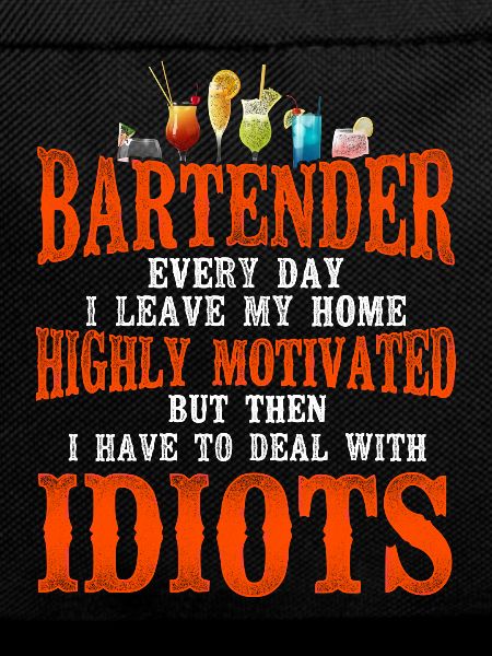 Bartender Mixologist Bartender