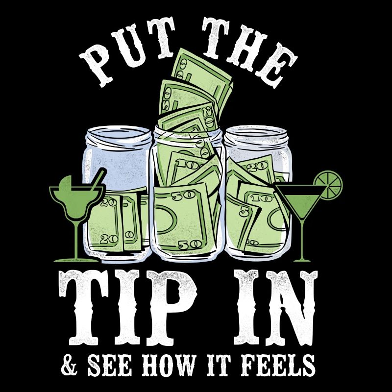 Barman Mixologue Put The Tip