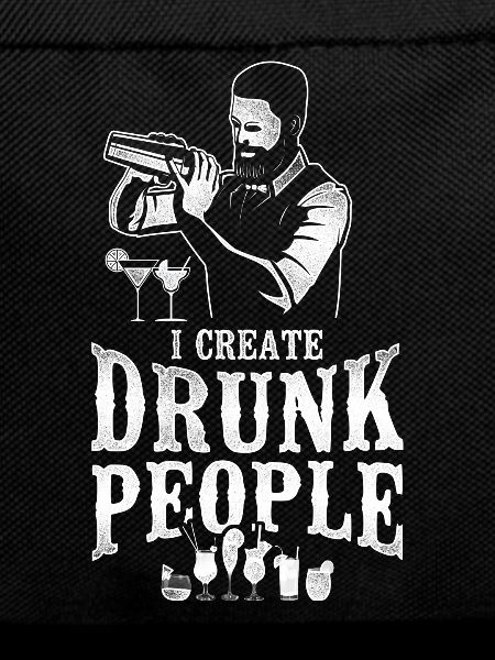 Bartender Mixologist I Create