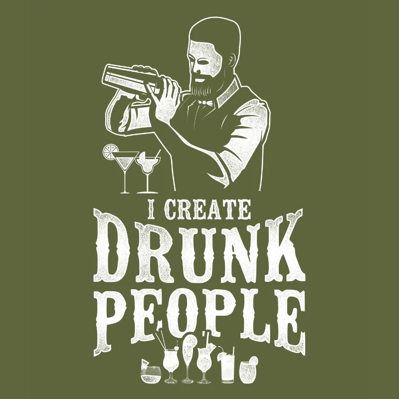 Bartender Mixologist I Create