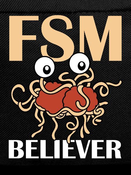 Flying Spaghetti Monster FSM
