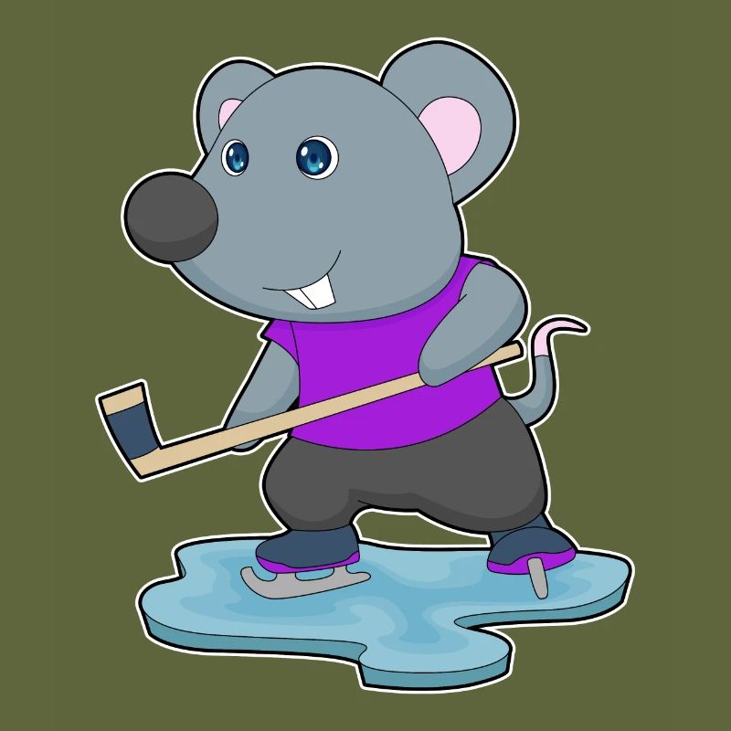 Maus Eishockey Eishockeyschläger