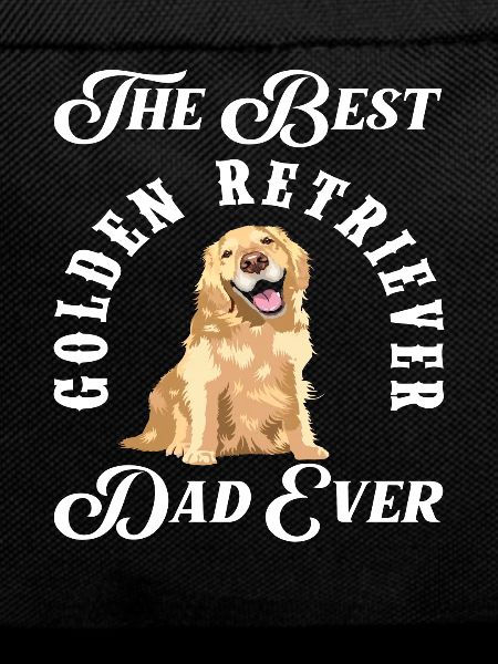 Golden Retriever Dad Gift