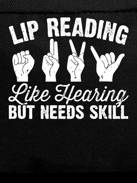 Deaf Pride ASL Sign Language