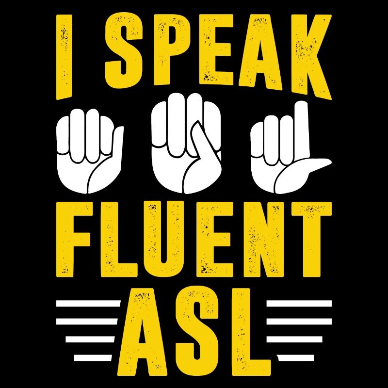 Deaf Pride Awareness Gebärdensprache