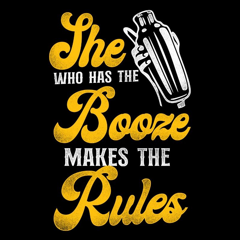 Bartender Mixologist She Who Has