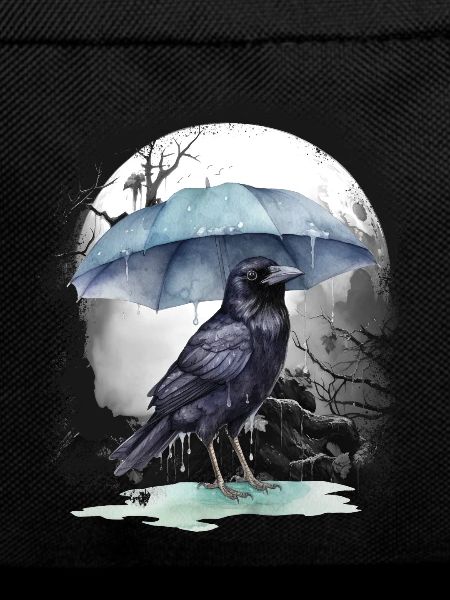 mystical crow crows raven raven