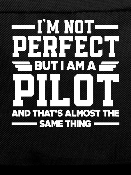 Pilot Funny Saying Pilots