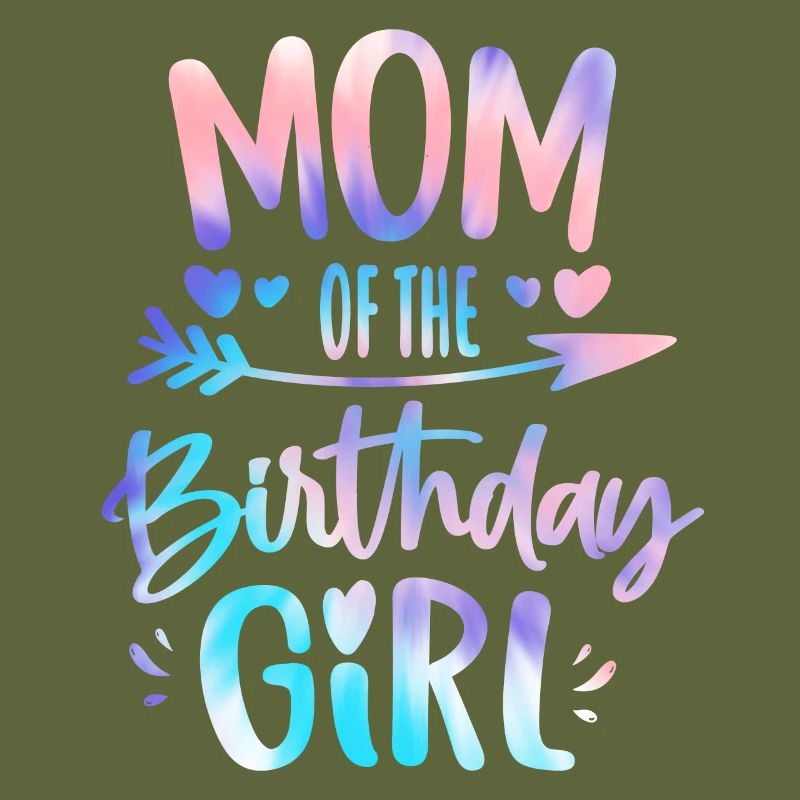 Mutter Des Geburtstagskindes Mutter Vom Geburtstag