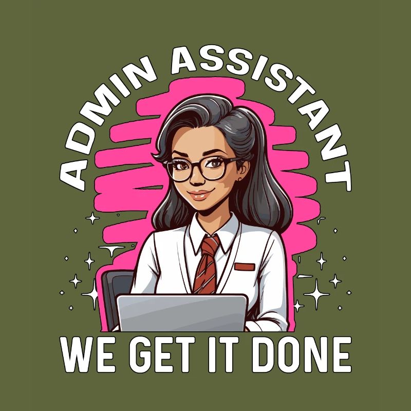 Admin Assistant We Get It Done Administrative