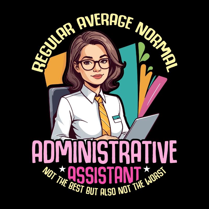 Admin Assistant Regular Average Normal Office Job
