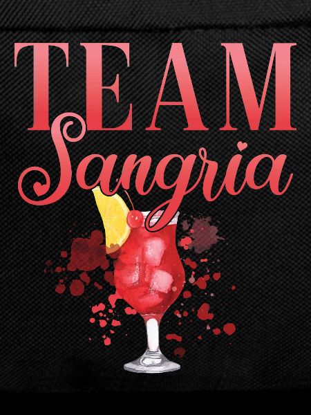 Cocktail Bartender Team Sangria