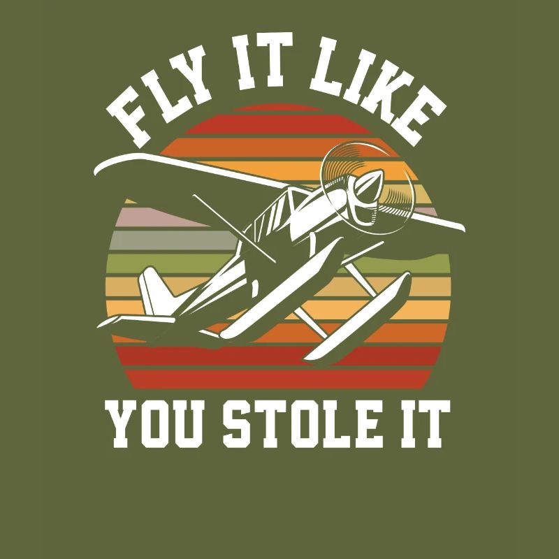 Funny Sport Pilot Pilots
