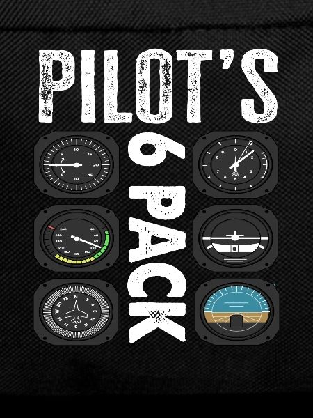 Pilots 6 Pack Funny Pilot