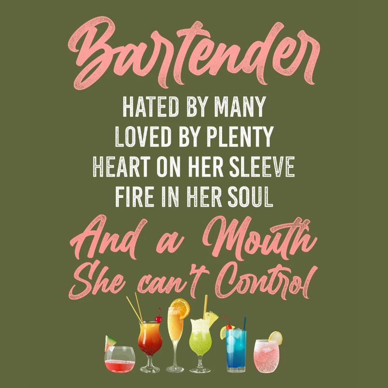 Bartender Mixologist Bartender