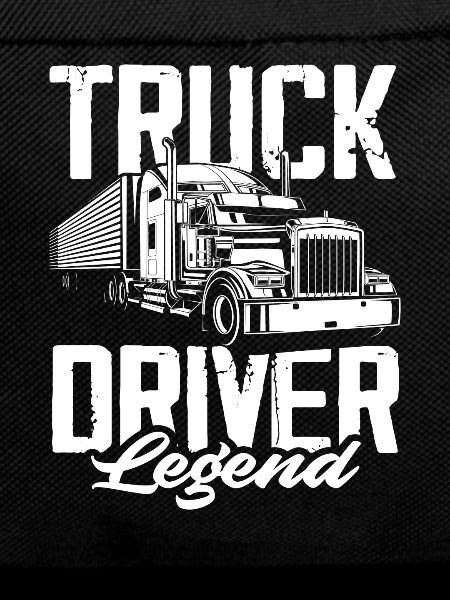 Truck driver legend