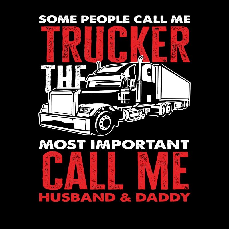 Lkw-Fahrer Mama Mutter