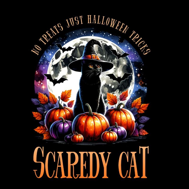 No Candy Just Halloween Pranks Scaredy