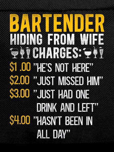 Bartender Mixologist Bartender