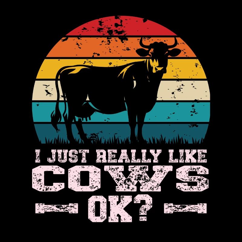 I like cows
