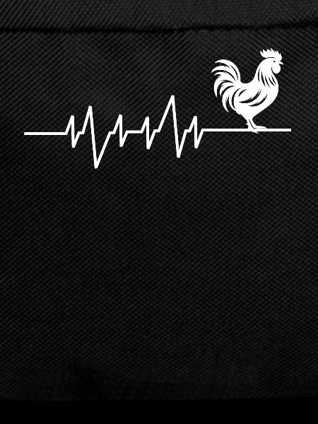 I like chickens heartbeat