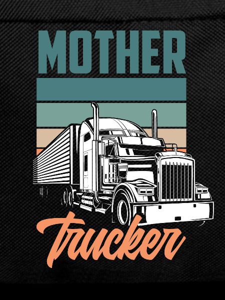 Retro Truck Driver Pun Gift