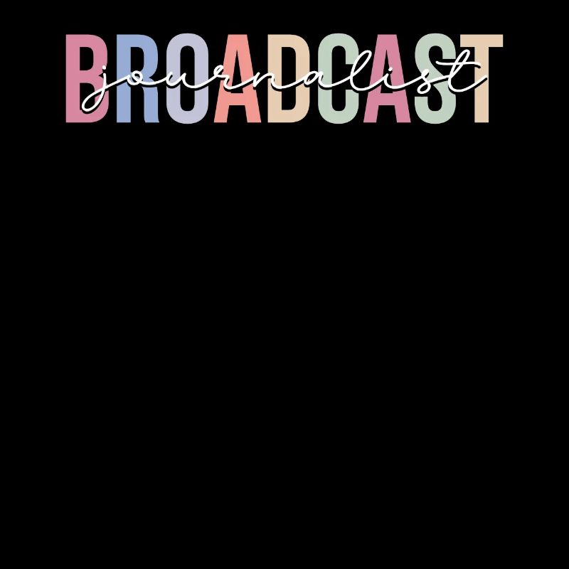 Broadcast Journalist Broadcaster Journalism R