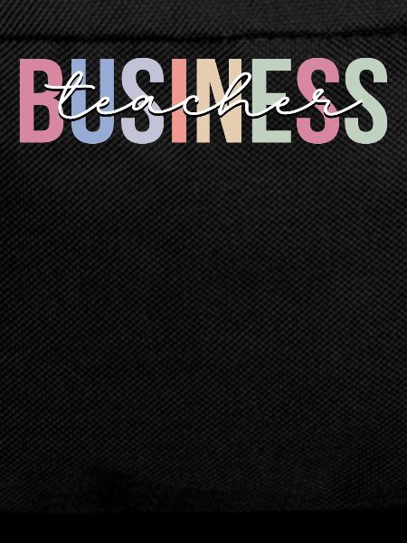 Business Teacher Teaching